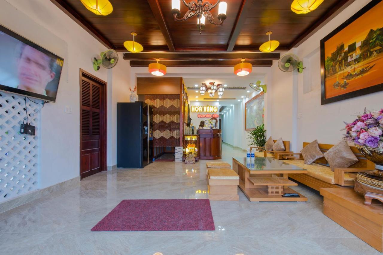 Hoa Vang Riverside Villa Hội An Ngoại thất bức ảnh