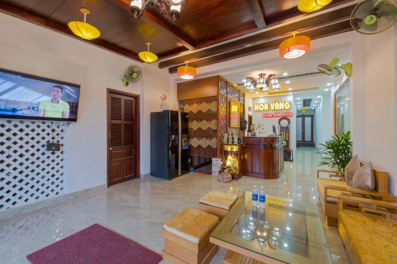 Hoa Vang Riverside Villa Hội An Ngoại thất bức ảnh