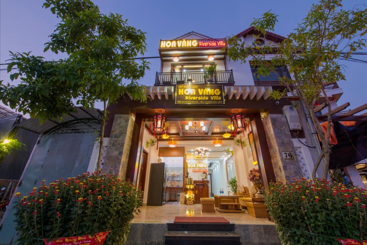 Hoa Vang Riverside Villa Hội An Ngoại thất bức ảnh