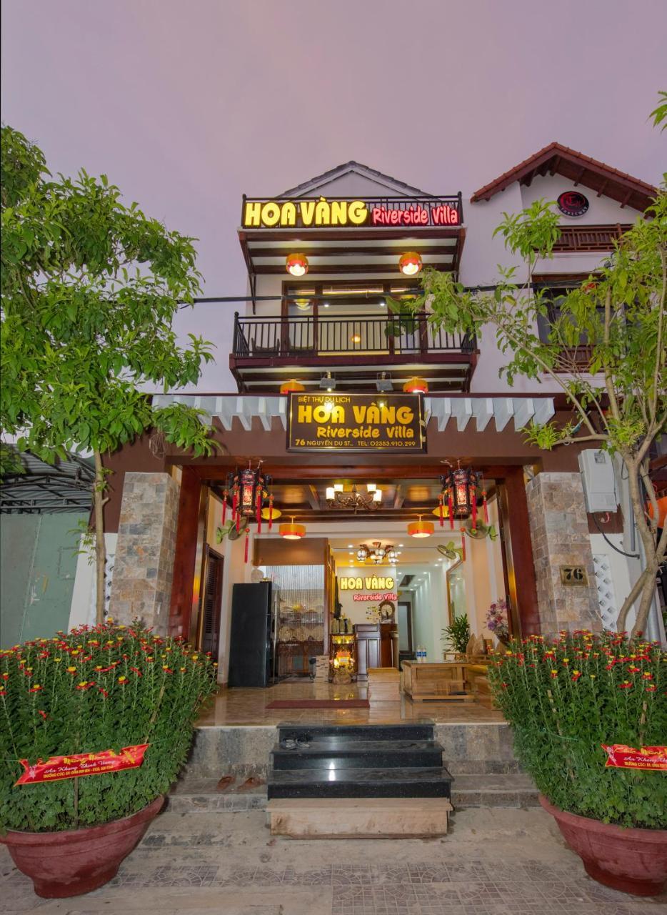 Hoa Vang Riverside Villa Hội An Ngoại thất bức ảnh