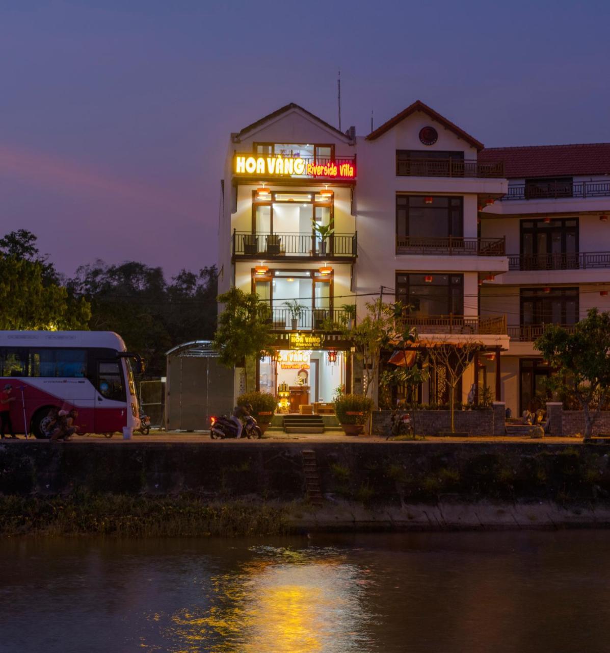 Hoa Vang Riverside Villa Hội An Ngoại thất bức ảnh