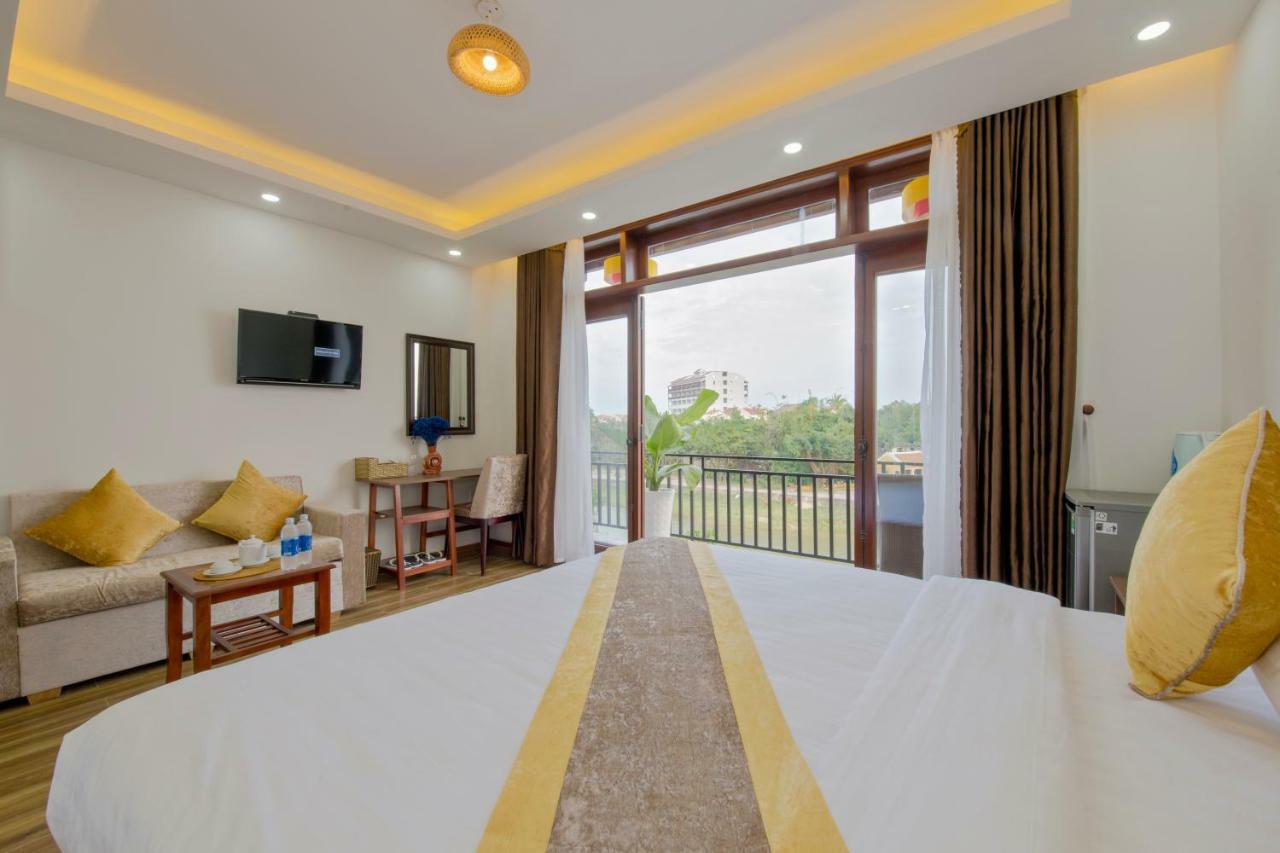 Hoa Vang Riverside Villa Hội An Ngoại thất bức ảnh